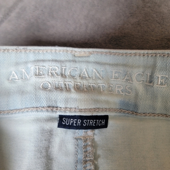 2/$20 American Eagle High Rise Shortie Shorts 4 - Picture 4 of 11